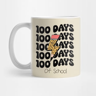 100 Days Of School Mug